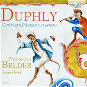 Obrazek Duphly: Complete Pieces De Clavecin