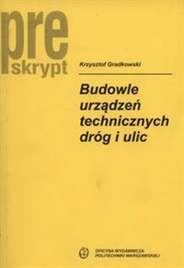 Obrazek Budowle urządzeń technicznych dróg i ulic