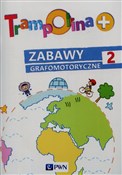 Polska książka : Trampolina... - Elżbieta Lekan