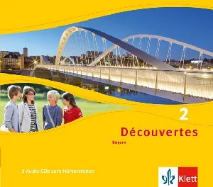Obrazek DÉCOUVERTES 2/AUDIO-CD/BY/AB 2017