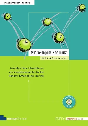 Obrazek AMANN, E: MICRO-INPUTS RESILIENZ