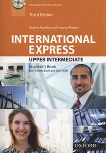 Bild von International Express Upper Intermediate Student's Book + Pocket Book + DVD