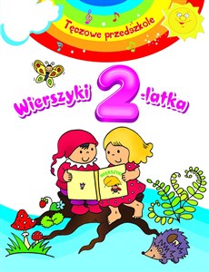 Obrazek Wierszyki 2-latka. Tęczowe przedszkole