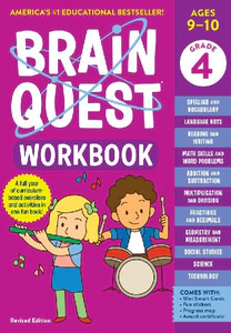 Obrazek WORKMAN PUBLISHING: BRAIN QUEST WORKBOOK: 4TH GRADE