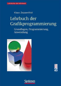 Bild von ZEPPENFELD, K: LEHRB. D. GRAFIKPROGRAMMIERUNG
