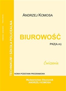 Obrazek Biurowość ćwiczenia PKZ (A.m) EKONOMIK