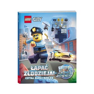 Obrazek Lego City Łapać złodzieja! Czytaj, buduj, baw się LMB-1