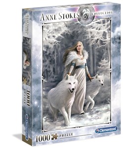 Obrazek Puzzle 1000 Anne Stokes Collection Winter G