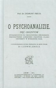 Bild von O psychoanalizie Pięć odczytów