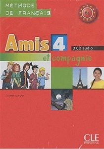 Bild von Amis et compagnie 4 CD audio