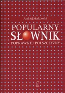 Obrazek Popularny słownik poprawnej polszczyzny