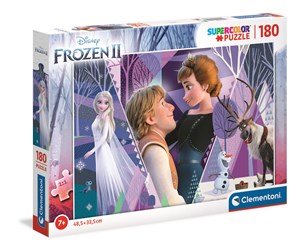 Obrazek Puzzle 180 super kolor Frozen 2 29309