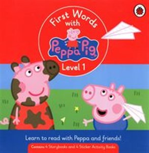Obrazek Level 1 First Words with Peppa Pig