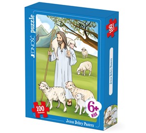 Bild von Puzzle Jezus dobry Pasterz 100