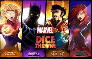 Obrazek Dice Throne Marvel - 2