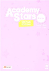 Obrazek Academy Stars 2nd ed Starter TB + app