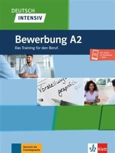 Obrazek Deutsch intensiv Bewerbung A2 + online