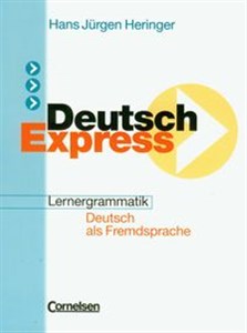 Obrazek Deutsch Express Lernergrammatik Deutsch als Fremdsprache