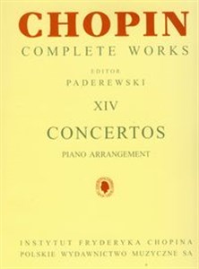 Bild von Chopin Complete Works XIV Koncerty