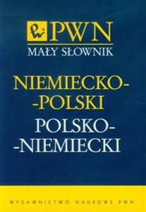 Obrazek Mały słownik niemiecko-polski polsko-niemiecki