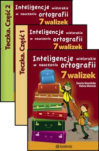 Bild von Inteligencje wielorakie w nauczaniu ortografii 7 walizek