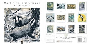 Bild von Kalendarz 2026 ścienny Martin Truefitt - Baker
