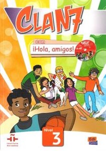 Obrazek Clan 7 con Hola amigos 3 Podręcznik + kod Online