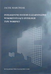 Obrazek Inteligentne systemy e-leamingowe wykorzystujące ontologie typu word.net