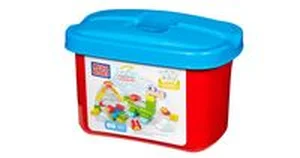 Bild von Mega Bloks Klocki Junior 60 elementów czerwone CYR24