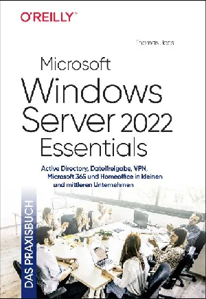 Obrazek JOOS, T: MICROSOFT WINDOWS SERVER 2022 ESSENTIALS - DAS PRAX