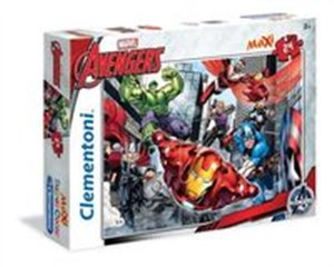 Obrazek Puzzle Maxi 24 The Avengers