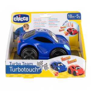 Obrazek Samochód Turbo Touch Niebieski