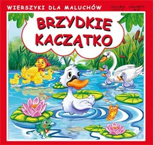 Obrazek Brzydkie kaczątko Wierszyki dla maluchów