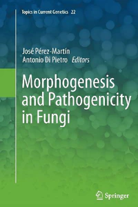 Bild von MORPHOGENESIS AND PATHOGENICITY IN FUNGI