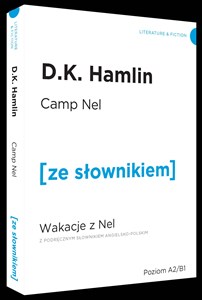 Obrazek Wakacje z Nel Camp Nel z podręcznym słownikiem angielsko-polskim