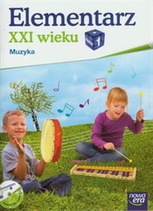 Obrazek Elementarz XXI wieku 1 Muzyka Podręcznik z płytą CD Szkoła podstawowa