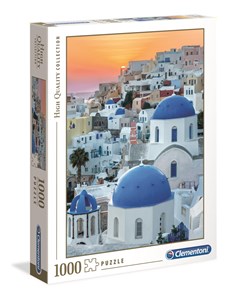 Bild von Puzzle 1000 High Quality Collection Santorini