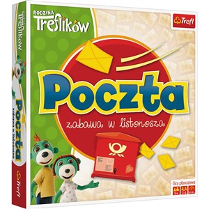 Obrazek Rodzina Treflików Poczta Zabawa w listonosza