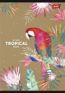 Bild von Zeszyt A4 w kratkę 80 kartek Tropic