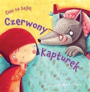 Obrazek Czas na bajkę Czerwony Kapturek