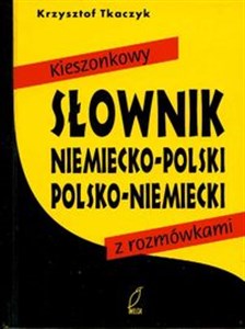 Obrazek Kieszonkowy słownik niemiecko-polski polsko-niemiecki z rozmówkami