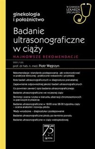 Obrazek Badanie ultrasonograficzne w ciąży W gabinecie lekarza specjalisty.