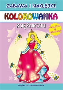 Bild von Kolorowanka Księżniczki