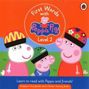 Obrazek Level 2 First Words with Peppa Pig