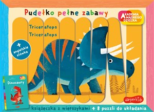 Bild von Dinozaury Akademia mądrego dziecka Pudełko pełne zabawy