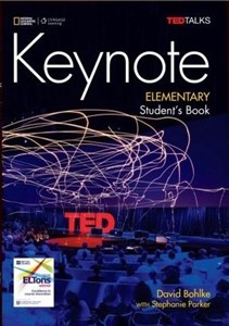 Obrazek Keynote A2 Elementary SB + DVD NE