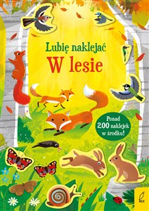 Bild von Lubię naklejać W lesie