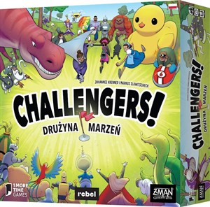 Obrazek Challengers: Drużyna marzeń REBEL