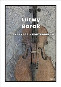 Obrazek Łatwy Barok na skrzypce z fortepianem