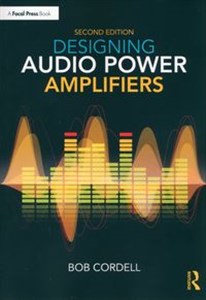 Obrazek Designing Audio Power Amplifiers